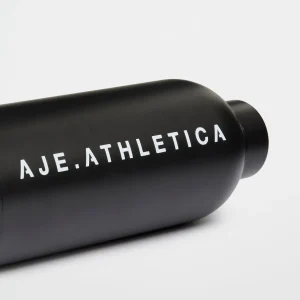 Discount Aje ATHLETICA Classic Logo Drink Bottle 907 Black/White