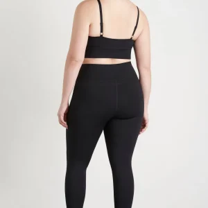 Shop Aje ATHLETICA Classic Logo Sports Bra 303 Black/White