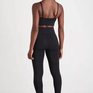 Shop Aje ATHLETICA Classic Logo Sports Bra 303 Black/White