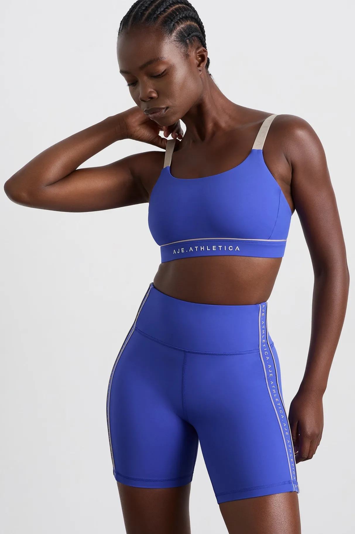 classic_strap_sports_bra__0.webp Flash Sale Aje ATHLETICA Classic Strap Sports Bra 362 Marine Blue Latte Beige