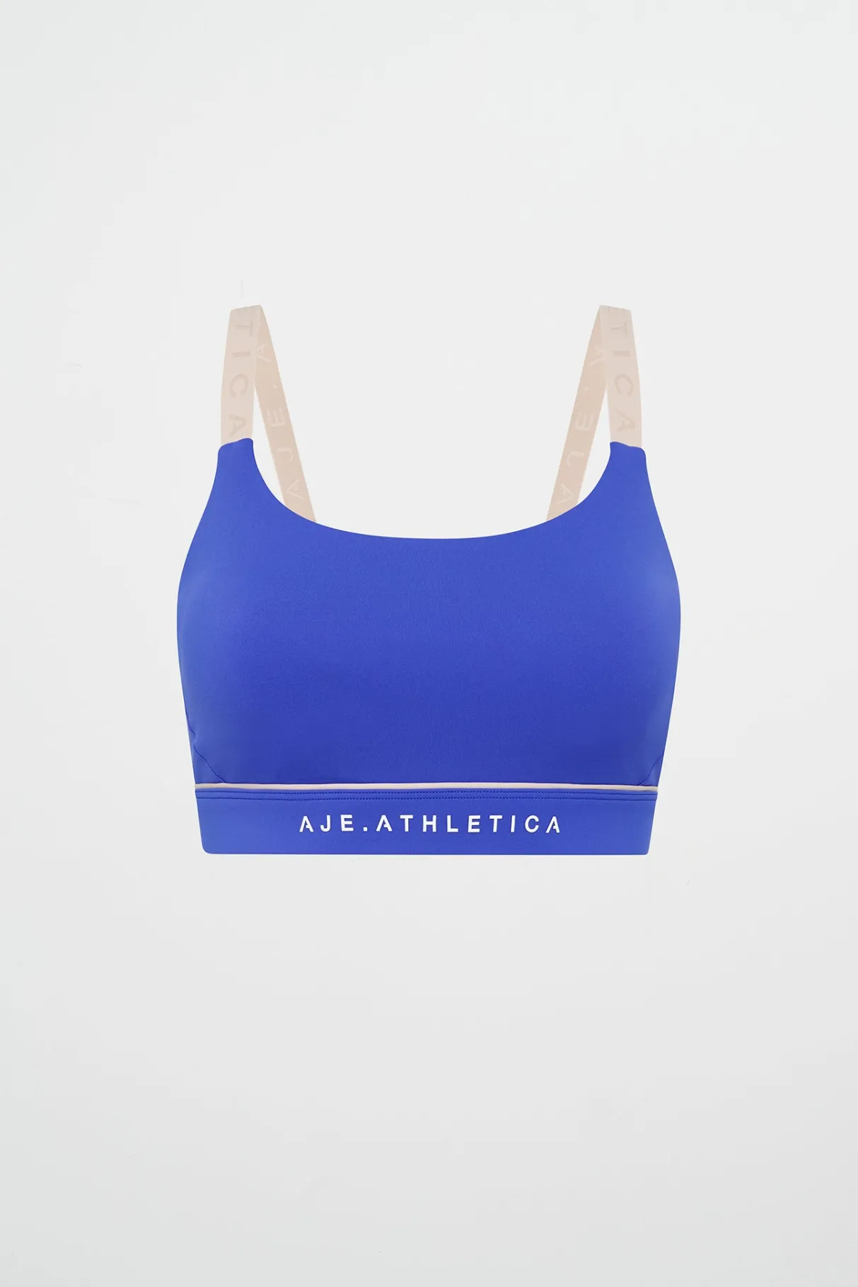 classic_strap_sports_bra__1.webp Flash Sale Aje ATHLETICA Classic Strap Sports Bra 362 Marine Blue Latte Beige