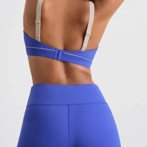 Flash Sale Aje ATHLETICA Classic Strap Sports Bra 362 Marine Blue Latte Beige