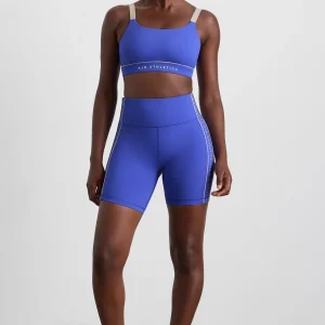 Flash Sale Aje ATHLETICA Classic Strap Sports Bra 362 Marine Blue Latte Beige