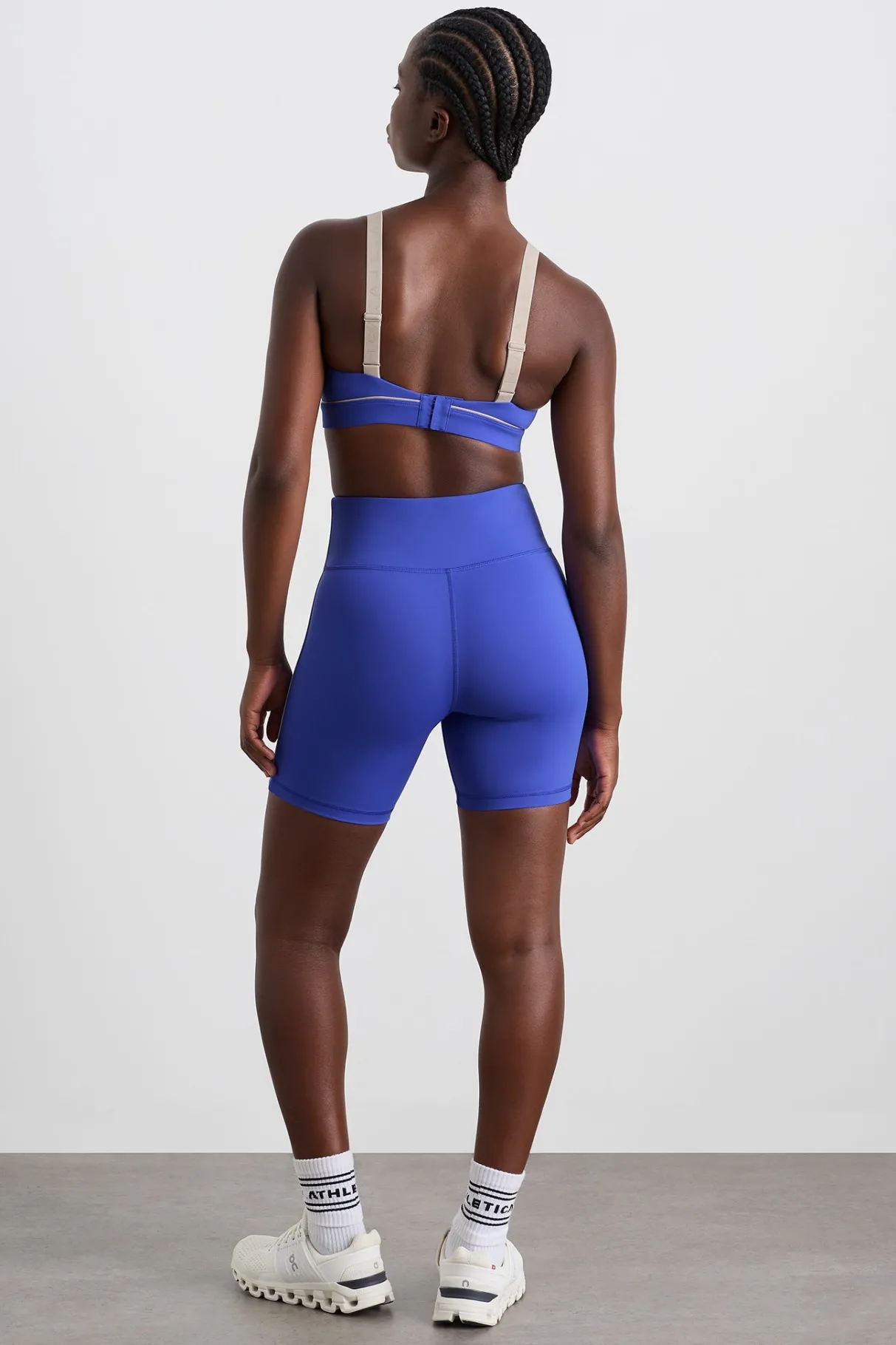 classic_strap_sports_bra__6.webp Flash Sale Aje ATHLETICA Classic Strap Sports Bra 362 Marine Blue Latte Beige