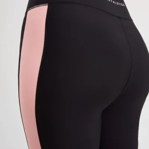 Online Aje ATHLETICA Colour Block Ankle Length Legging 212 Black / Millennial Pink