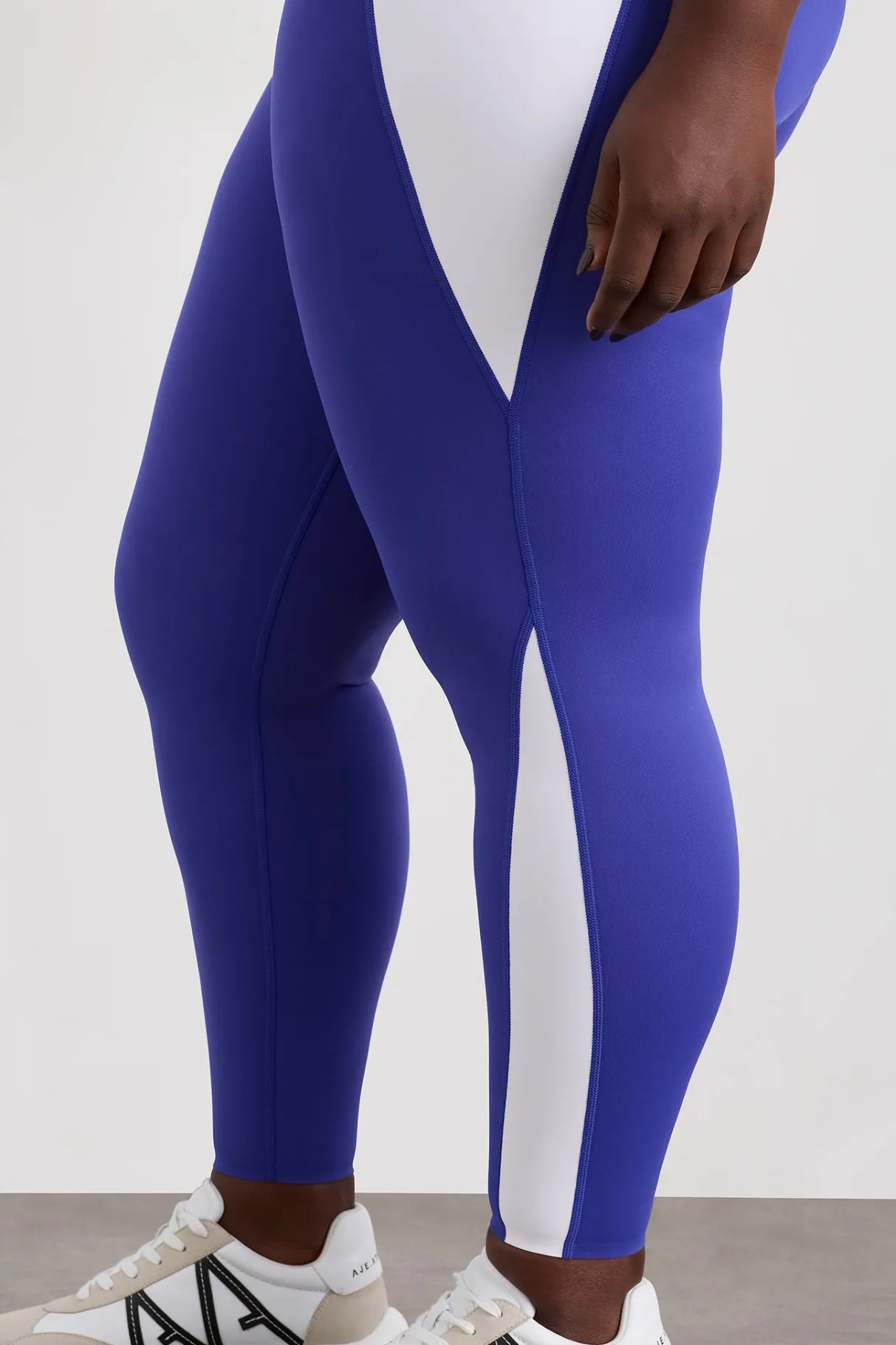colour_block_ankle_length_legging__11.webp Store Aje ATHLETICA Colour Block Ankle Length Legging 299 Electric Blue