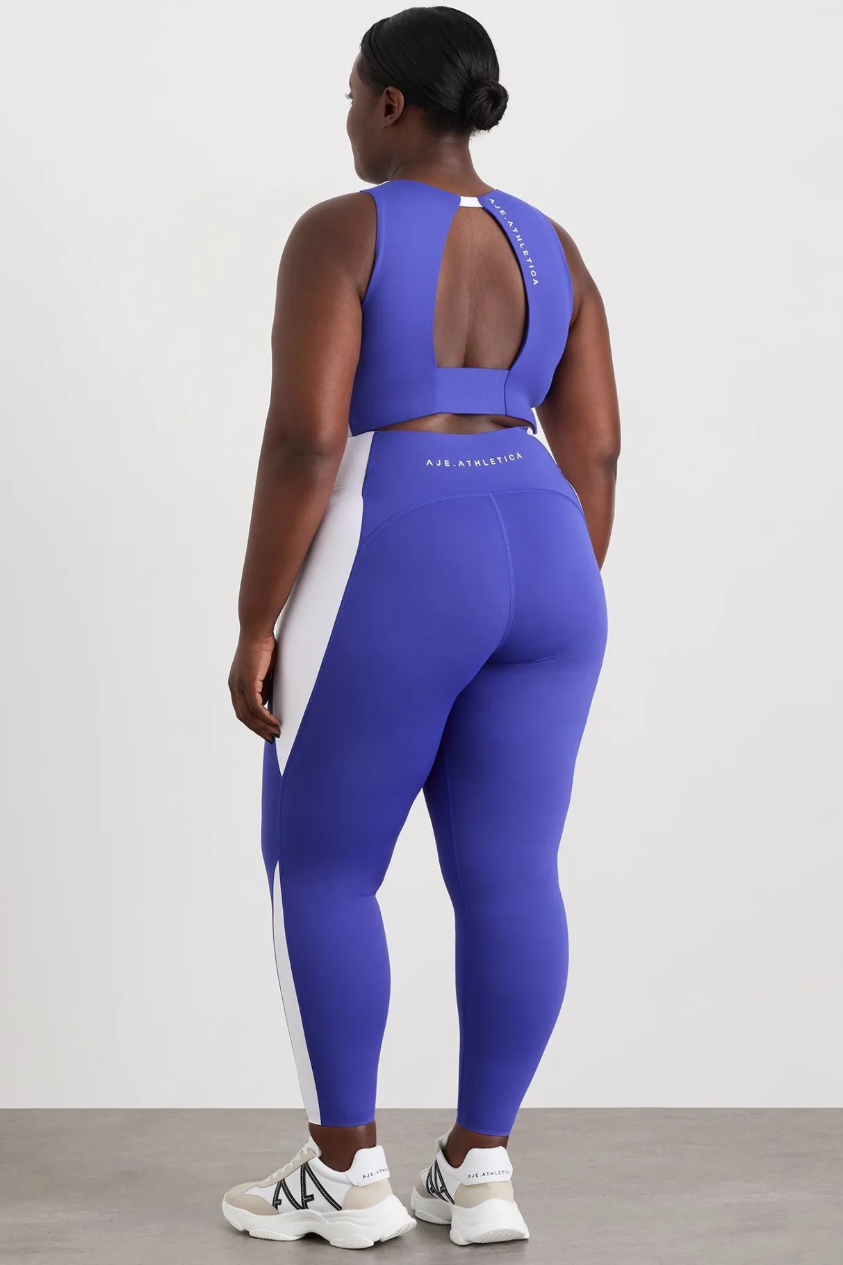 colour_block_ankle_length_legging__12.webp Store Aje ATHLETICA Colour Block Ankle Length Legging 299 Electric Blue