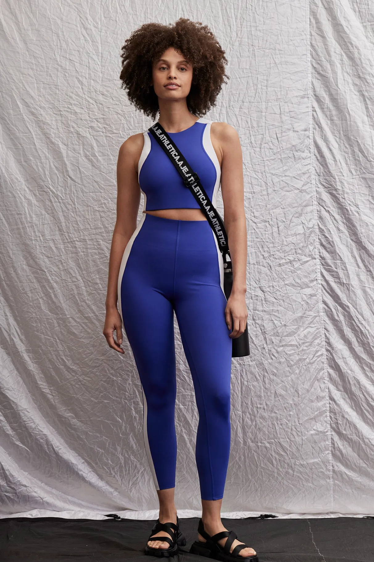 colour_block_ankle_length_legging__14.webp Store Aje ATHLETICA Colour Block Ankle Length Legging 299 Electric Blue