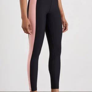 Online Aje ATHLETICA Colour Block Ankle Length Legging 212 Black / Millennial Pink
