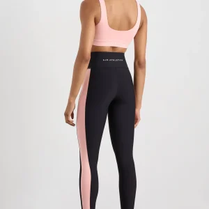 Online Aje ATHLETICA Colour Block Ankle Length Legging 212 Black / Millennial Pink