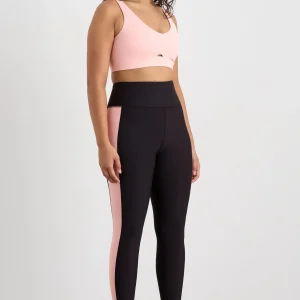 Online Aje ATHLETICA Colour Block Ankle Length Legging 212 Black / Millennial Pink