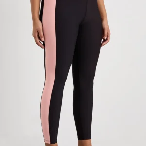 Online Aje ATHLETICA Colour Block Ankle Length Legging 212 Black / Millennial Pink