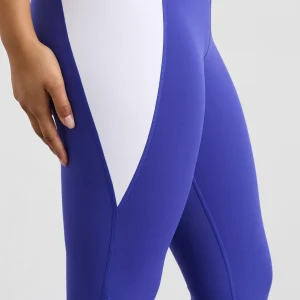 Store Aje ATHLETICA Colour Block Ankle Length Legging 299 Electric Blue