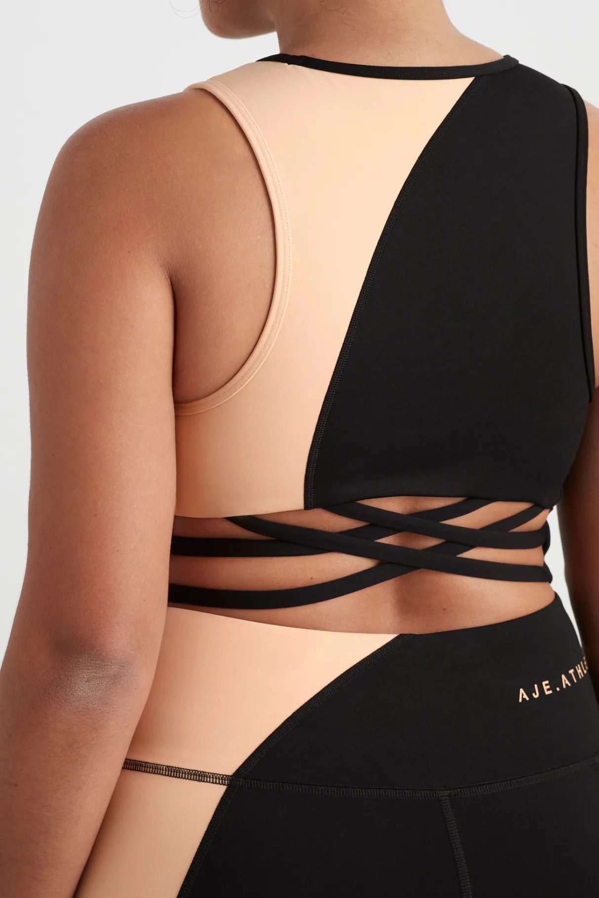 colour_block_crop_top__12.webp New Aje ATHLETICA Colour Block Crop Top 336 Black/Beige