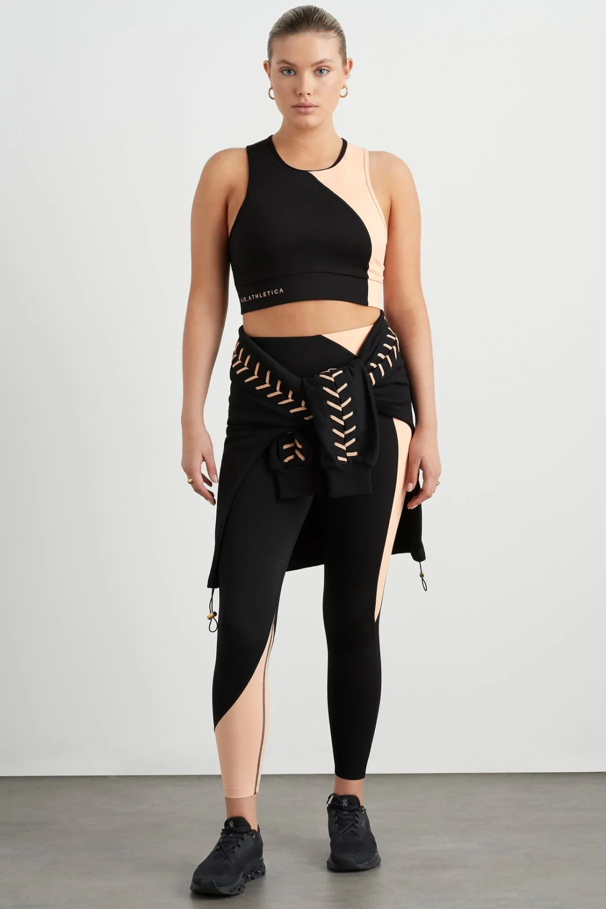 colour_block_crop_top__6.webp New Aje ATHLETICA Colour Block Crop Top 336 Black/Beige