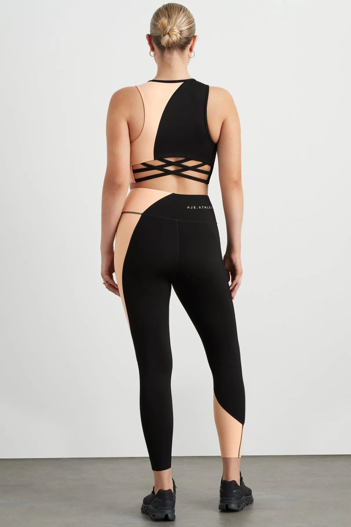 colour_block_crop_top__9.webp New Aje ATHLETICA Colour Block Crop Top 336 Black/Beige