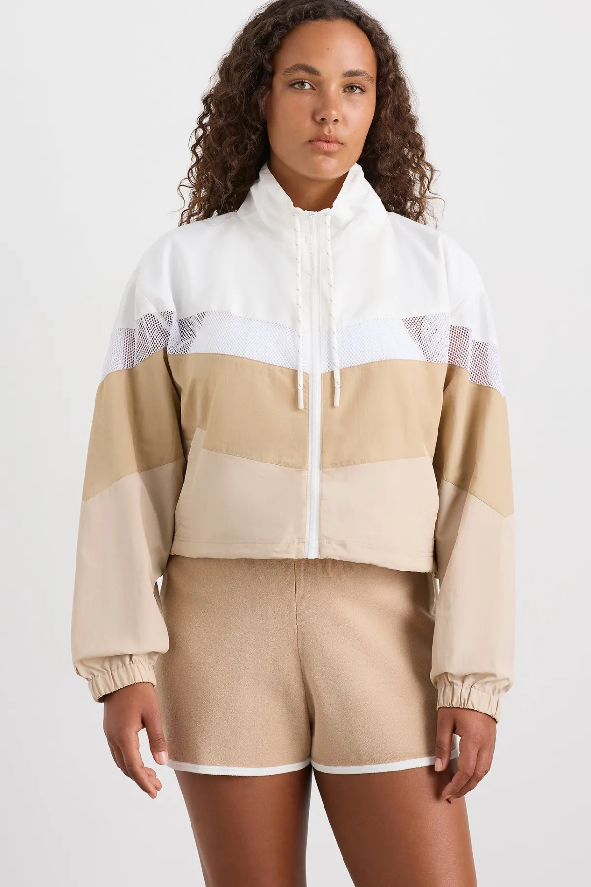 colour_block_cropped_jacket__10.webp Best Aje ATHLETICA Colour Block Cropped Jacket 787 White/Natural Tan