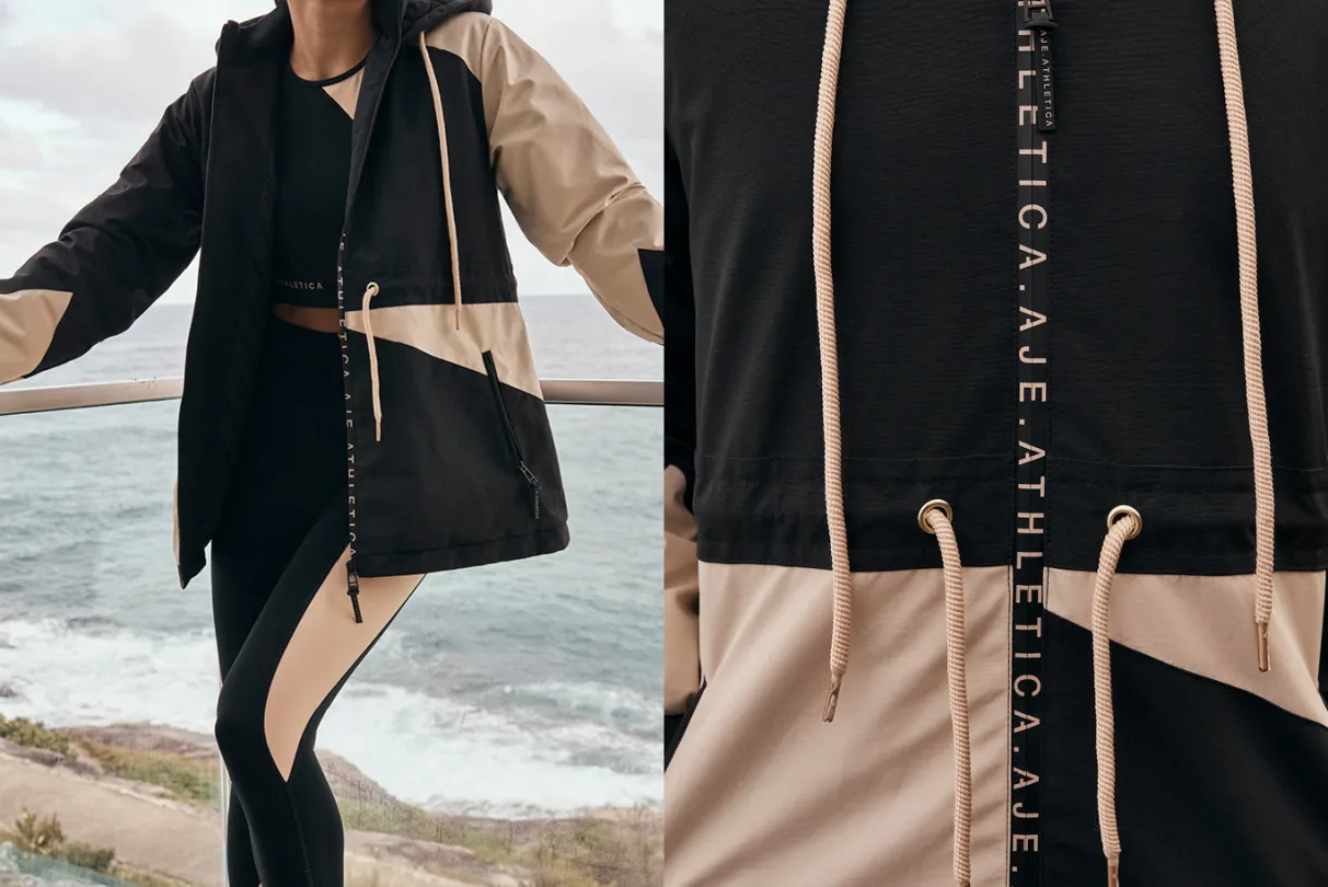 colour_block_long_jacket__15-1.webp Best Sale Aje ATHLETICA Colour Block Long Jacket 731 Black/Beige