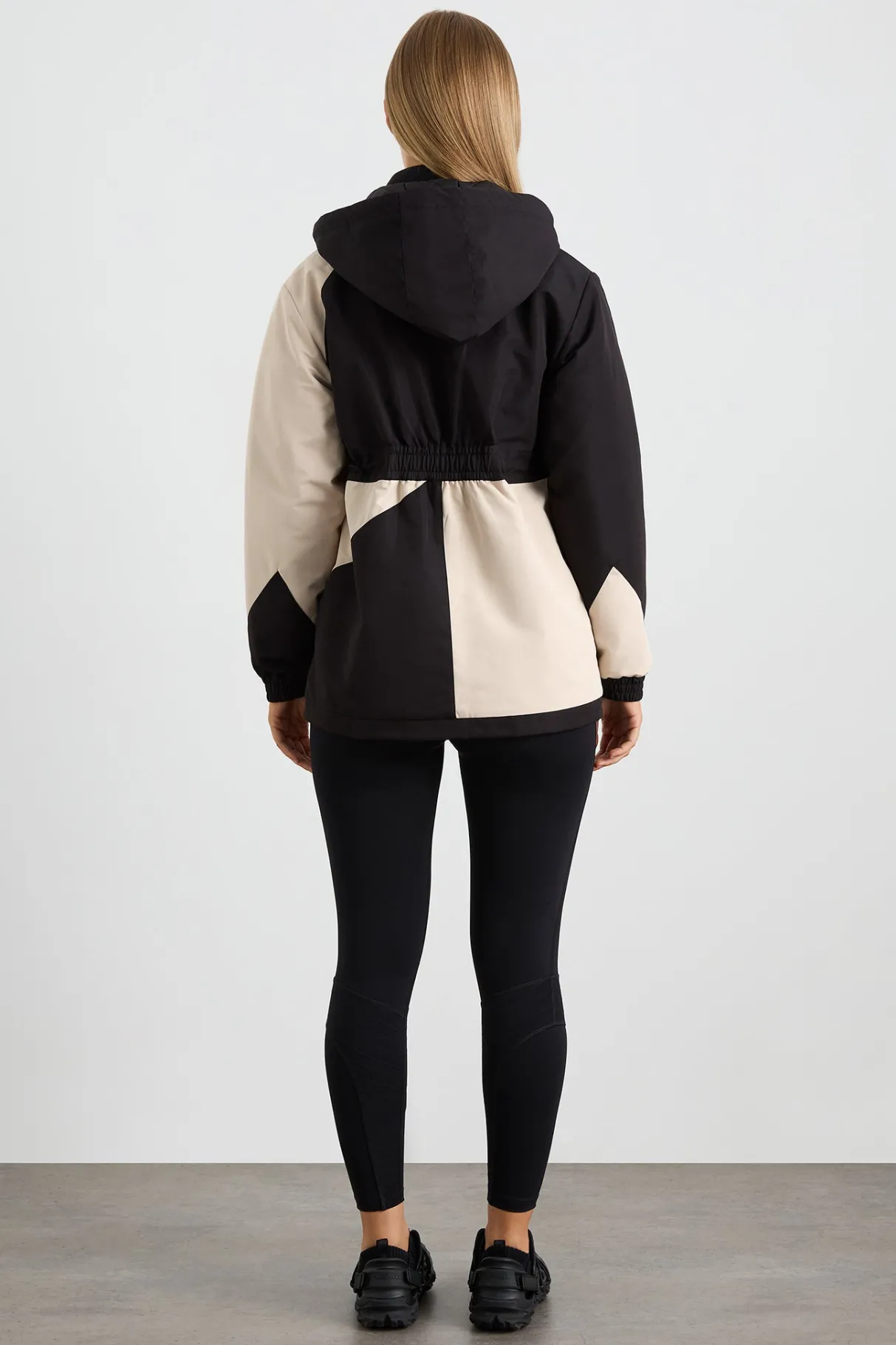 colour_block_long_jacket__4-2.webp Best Aje ATHLETICA Colour Block Long Jacket 731 Black / Moonstone Grey