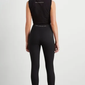 Fashion Aje ATHLETICA Colour Block Twist Tank 130 Black/Beige