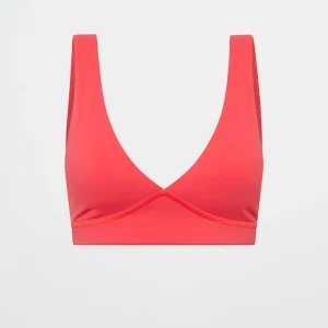 Flash Sale Aje ATHLETICA Contour Plunge Sports Bra 342 Watermelon Pink