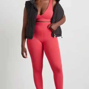 Flash Sale Aje ATHLETICA Contour Plunge Sports Bra 342 Watermelon Pink