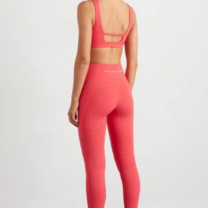 Flash Sale Aje ATHLETICA Contour Plunge Sports Bra 342 Watermelon Pink
