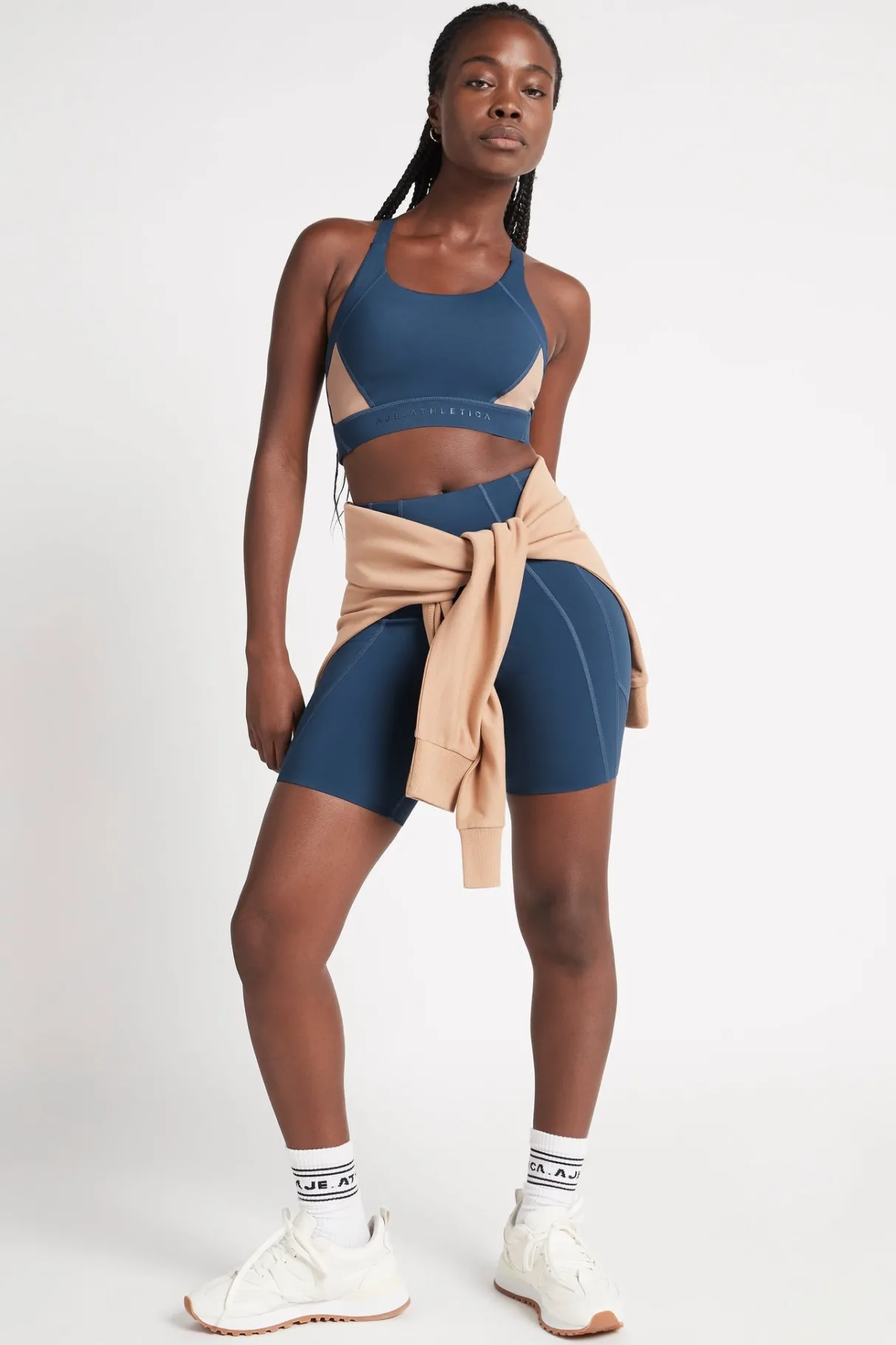 contrast_adjustable_strap_sports_bra__5-2.webp Hot Aje ATHLETICA Contrast Adjustable Strap Sports Bra 321 Midnight Blue/Beige