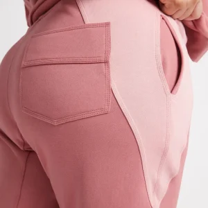Cheap Aje ATHLETICA Contrast All Rounder Trackpants 506 Rose Pink/Rose Quartz