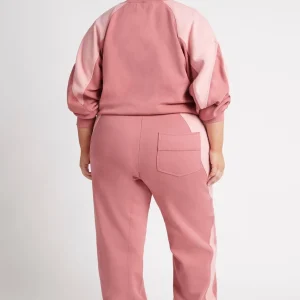 Cheap Aje ATHLETICA Contrast All Rounder Trackpants 506 Rose Pink/Rose Quartz