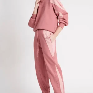 Cheap Aje ATHLETICA Contrast All Rounder Trackpants 506 Rose Pink/Rose Quartz