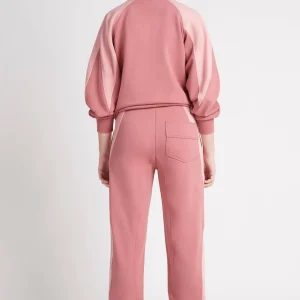 Cheap Aje ATHLETICA Contrast All Rounder Trackpants 506 Rose Pink/Rose Quartz