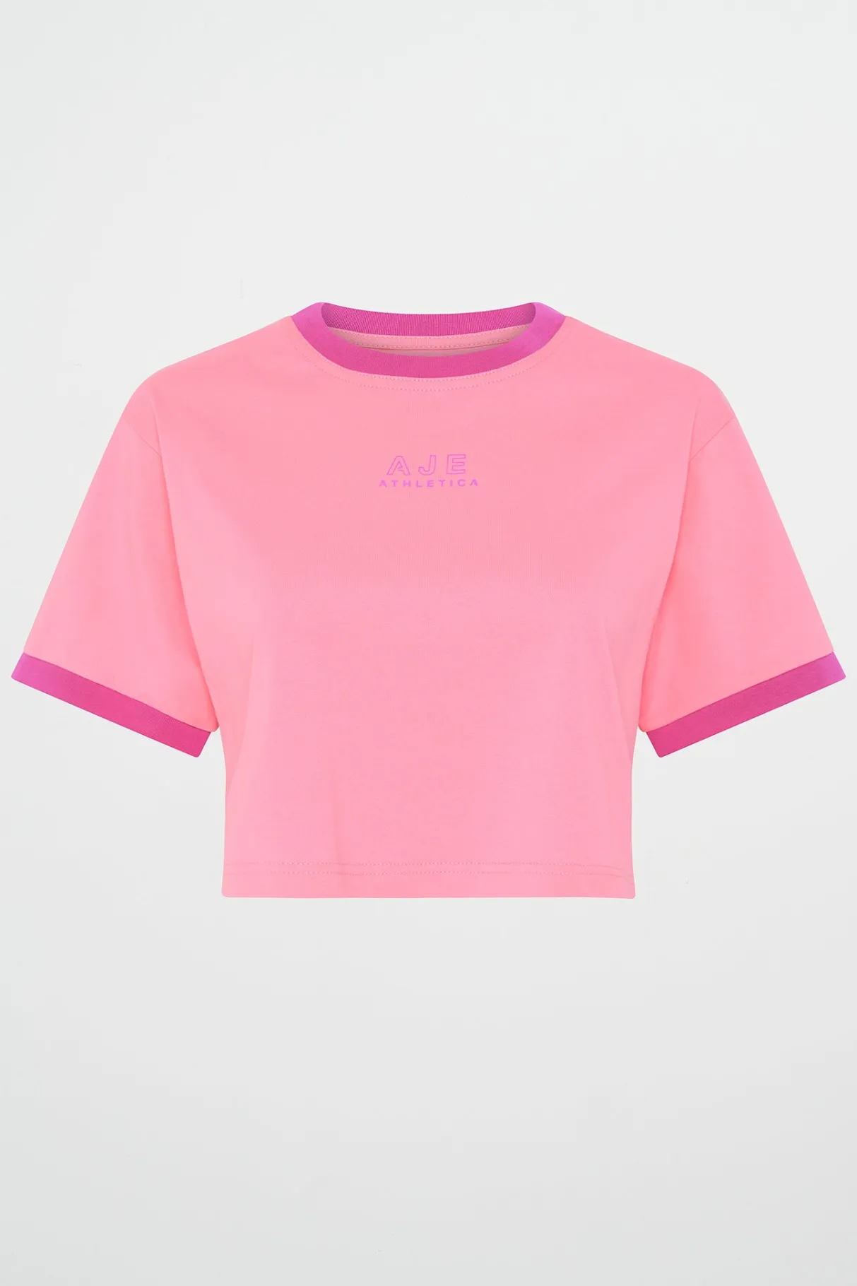 contrast_bind_logo_tee__1-1.webp Clearance Aje ATHLETICA Contrast Bind Logo Tee 110 Deep Blush