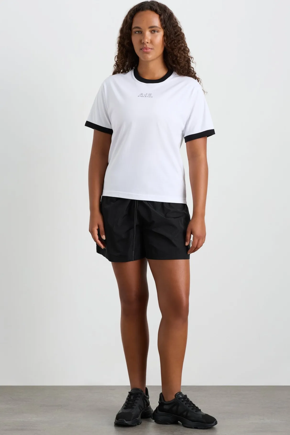 contrast_bind_logo_tee__6.webp Online Aje ATHLETICA Contrast Bind Logo Tee 110 White/Black
