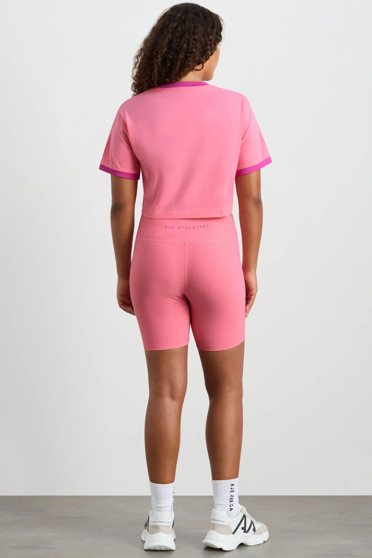 contrast_bind_logo_tee__8-1.webp Clearance Aje ATHLETICA Contrast Bind Logo Tee 110 Deep Blush