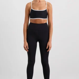 Store Aje ATHLETICA Contrast Bind Sports Bra 307 Black/White
