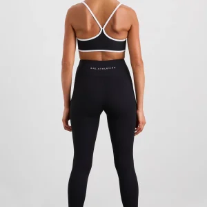 Store Aje ATHLETICA Contrast Bind Sports Bra 307 Black/White