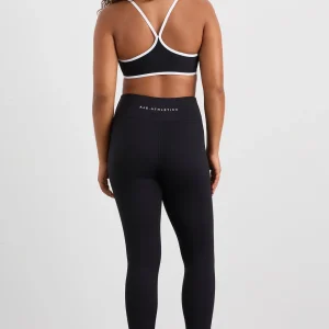 Store Aje ATHLETICA Contrast Bind Sports Bra 307 Black/White