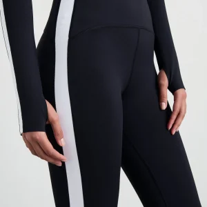 Online Aje ATHLETICA 7/8 Contrast Leggings 248 Black/White