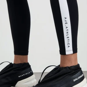 Online Aje ATHLETICA 7/8 Contrast Leggings 248 Black/White
