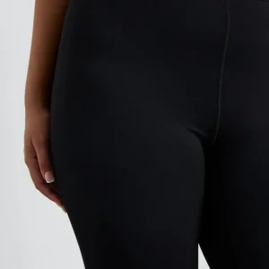 Clearance Aje ATHLETICA Contrast Logo 7/8 Legging 203 Black/White