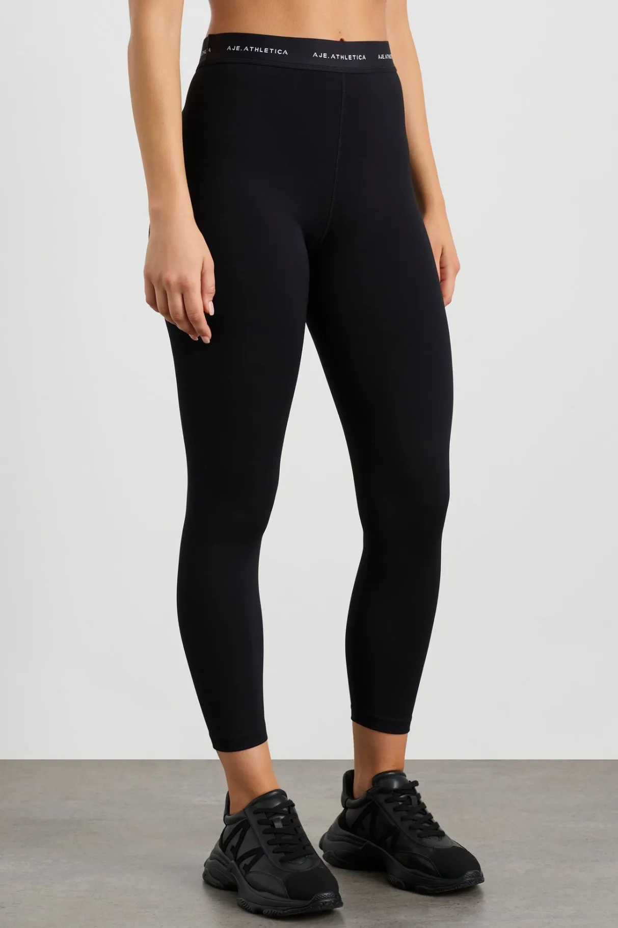 contrast_logo__legging__2.webp Clearance Aje ATHLETICA Contrast Logo 7/8 Legging 203 Black/White