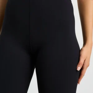 Clearance Aje ATHLETICA Contrast Logo 7/8 Legging 203 Black/White