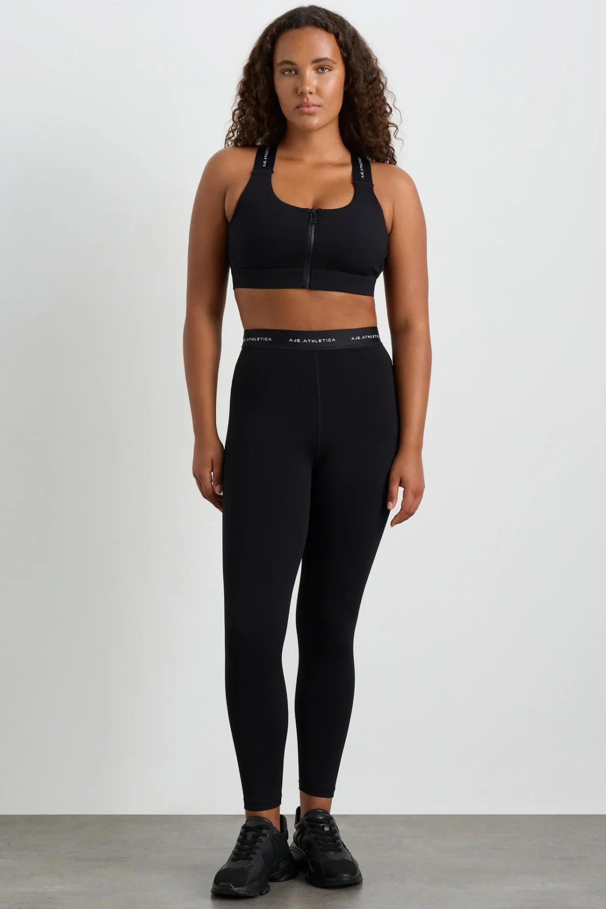 contrast_logo__legging__5.webp Clearance Aje ATHLETICA Contrast Logo 7/8 Legging 203 Black/White