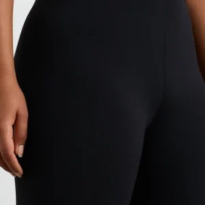 Clearance Aje ATHLETICA Contrast Logo 7/8 Legging 203 Black/White
