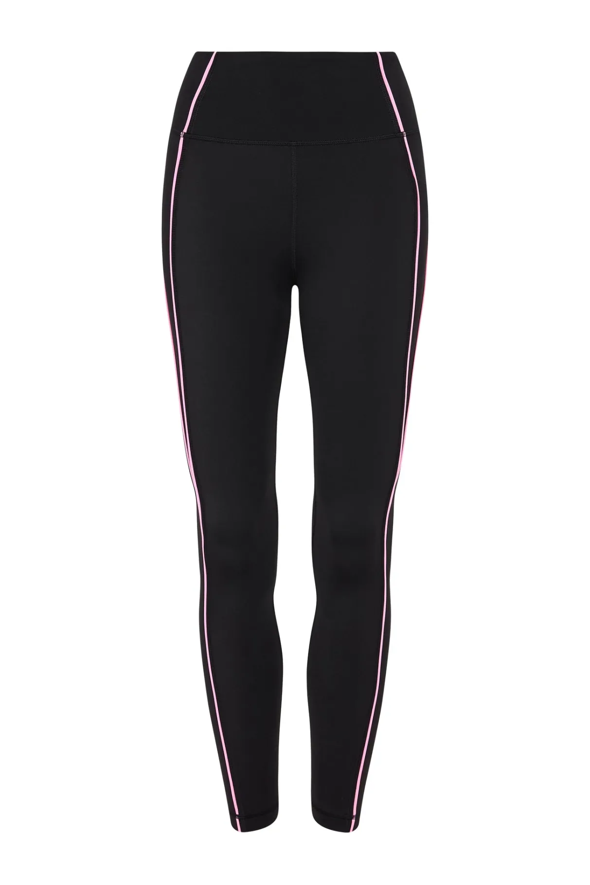 contrast_logo_full_length_legging__1.webp Clearance Aje ATHLETICA Contrast Logo Full Length Legging 203 Black/Dahlia Pink