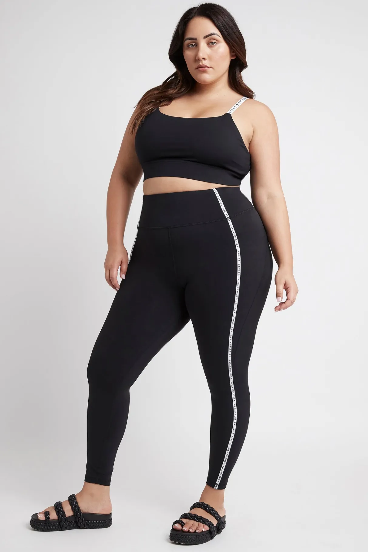 contrast_logo_full_length_legging__10-1.webp Discount Aje ATHLETICA Contrast Logo Full Length Legging 203 Black/White
