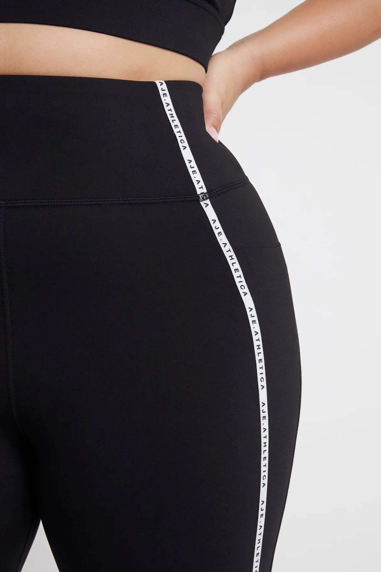 contrast_logo_full_length_legging__11-1.webp Discount Aje ATHLETICA Contrast Logo Full Length Legging 203 Black/White