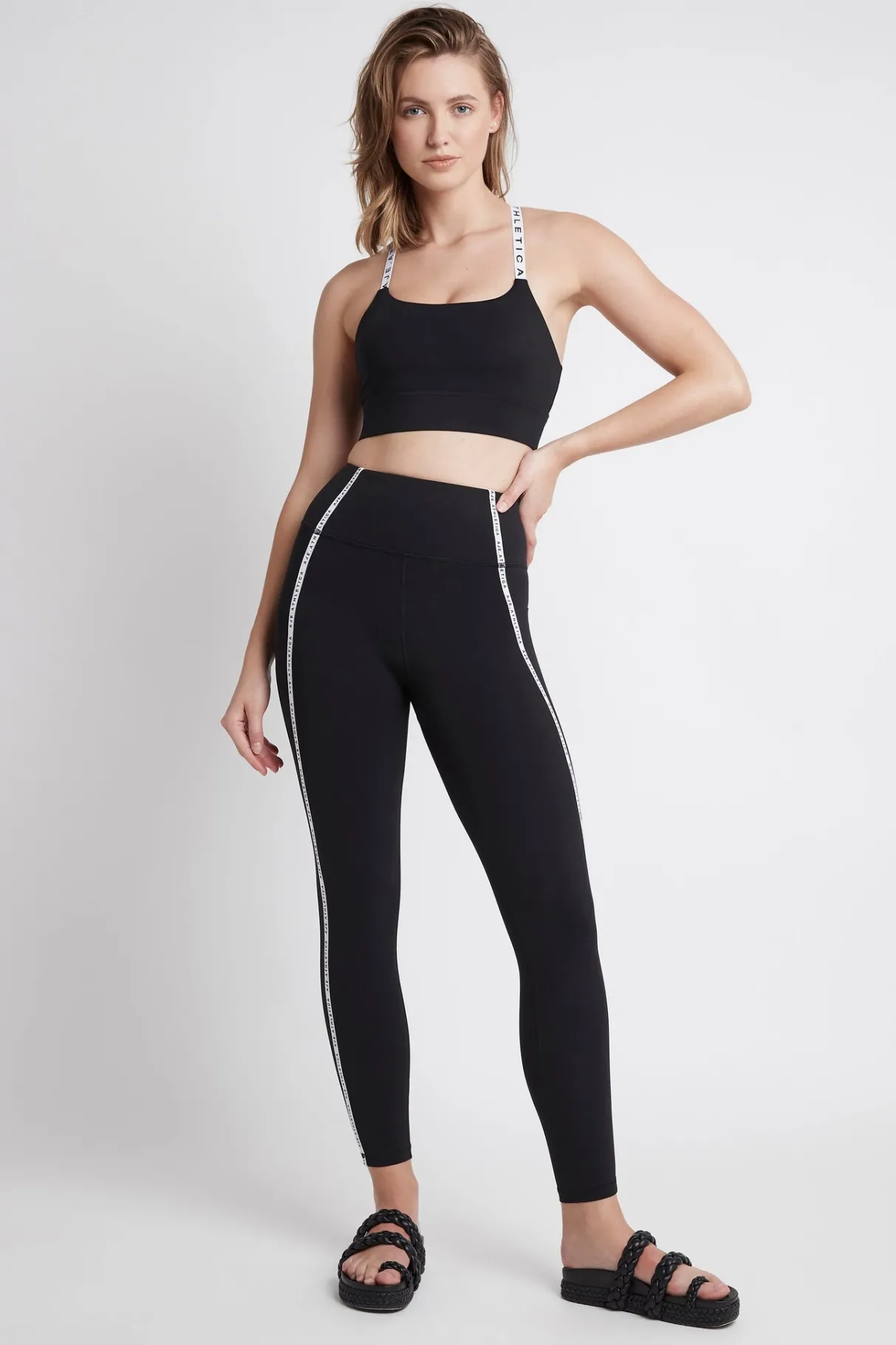 contrast_logo_full_length_legging__2-1.webp Discount Aje ATHLETICA Contrast Logo Full Length Legging 203 Black/White