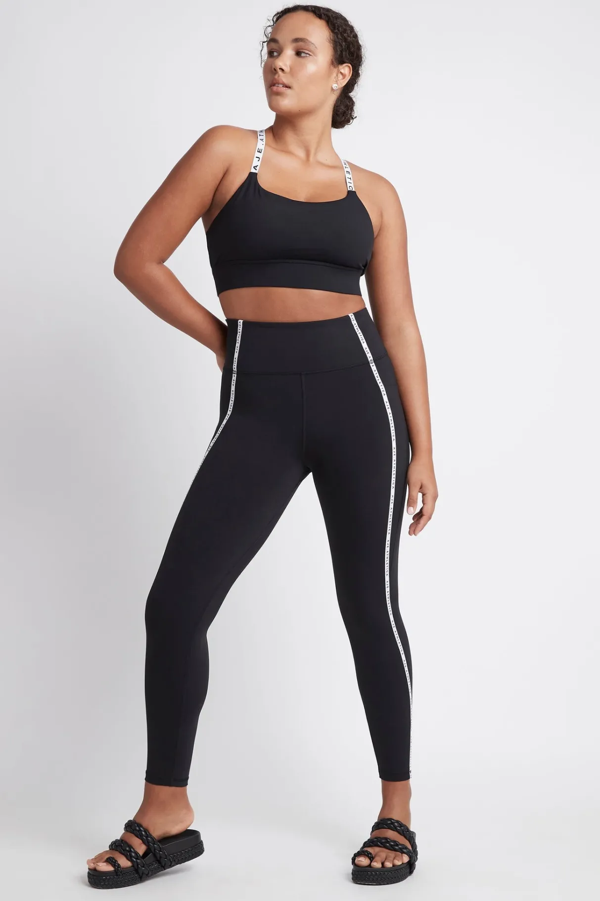 contrast_logo_full_length_legging__5-1.webp Discount Aje ATHLETICA Contrast Logo Full Length Legging 203 Black/White